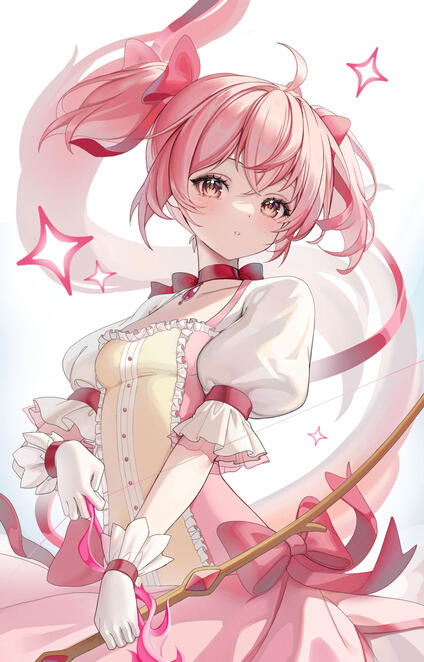 madoka fanart madoka fanart